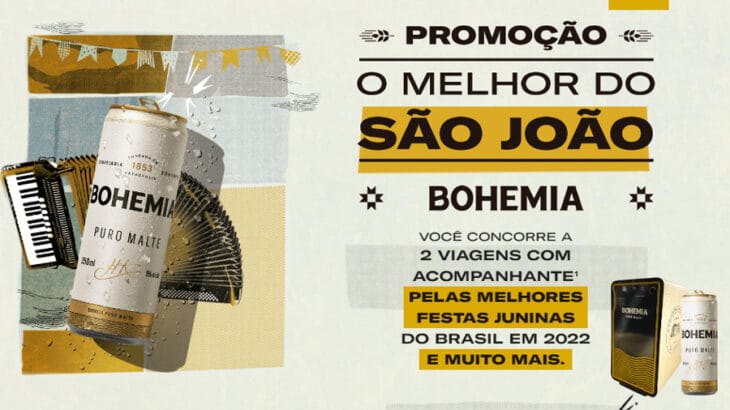 Promoção Bohemia 2021