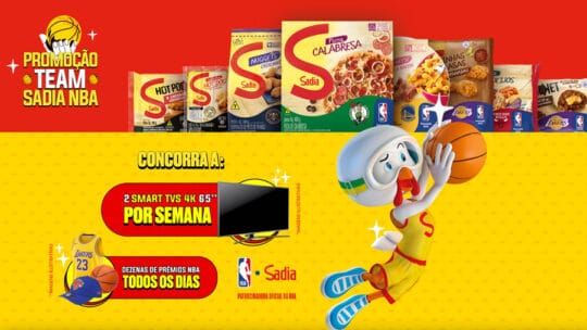 Promoção Sadia NBA 2021 - Prêmios todos os dias