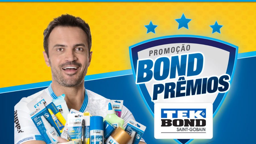 Promoção Bond Prêmios Tekbond