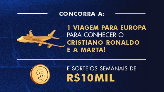 Concorra a uma viagem e a prêmios em dinheiro com a Promoção Clear 2021 Viagem dos sonhos com Cristiano Ronaldo e Marta