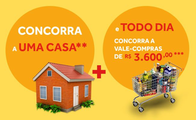 Prêmios da Promoção Qualy Casa Nova 