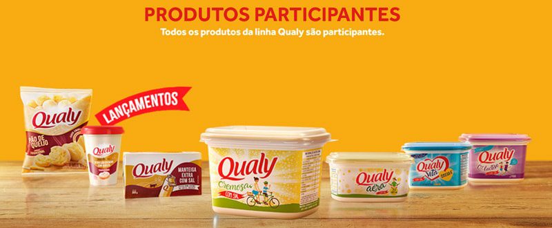 Produtos Participantes da Promoção Qualy Casa Nova 