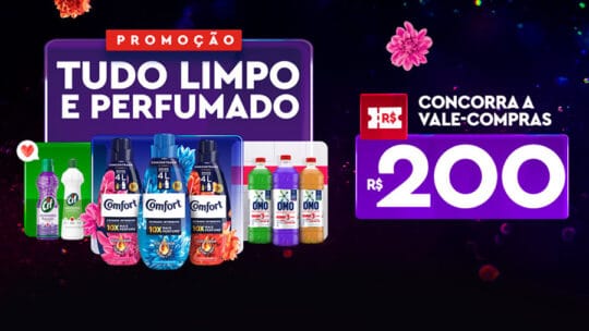 Promoção Confort 2021 - Tudo Limpo e Perfumado