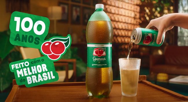 Promoção Guaraná 100 anos - Seja Sócio