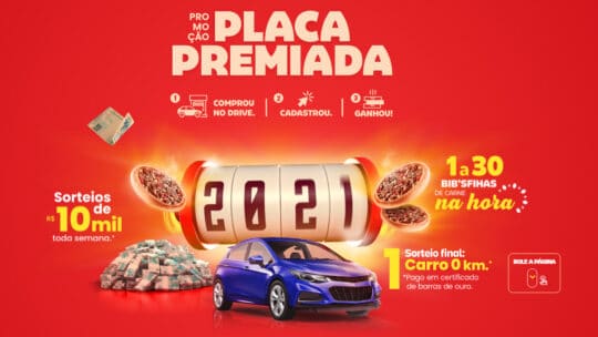 Promoção Habib's 2021 Placa Premiada