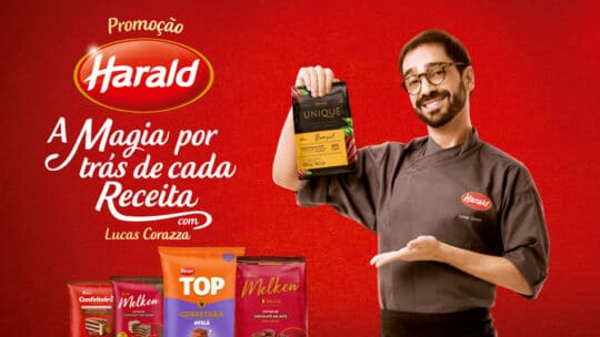 Promoção Harald 2021 - A Magia por trás de cada receita