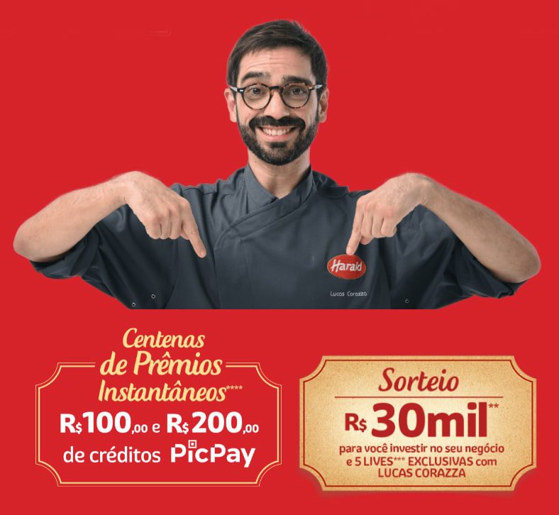 Prêmios da Promoção Harald 2021 - A Magia por trás de cada receita