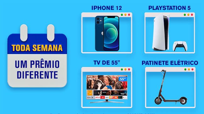 Concorra a iphones, patinetes, xbox e smart tvs nos prêmios semanais da promoção Rexona Dove