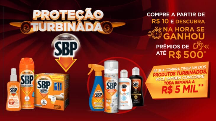 Promoção SBP Proteção Premiada