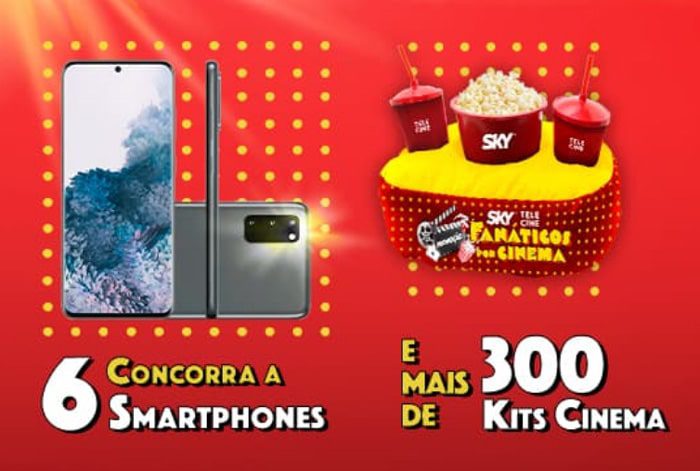 Prêmios da Promoção Sky Telecine Loucos por Cinema