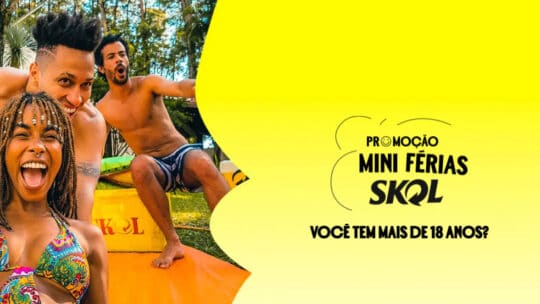 Promoção Skol 2021 Mini Férias