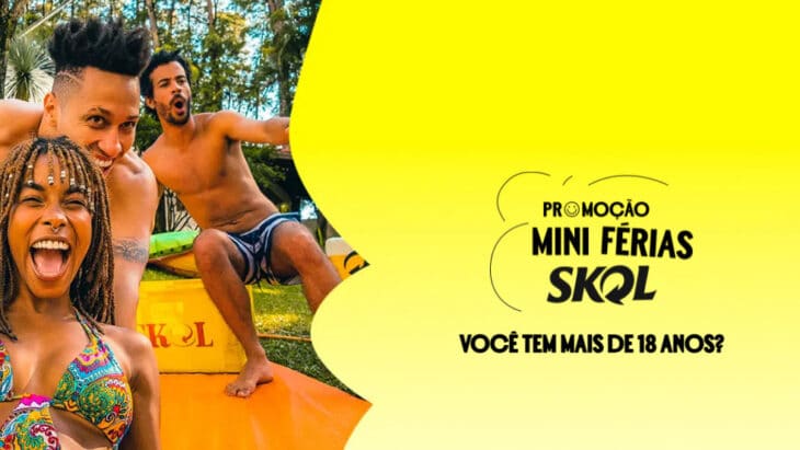 Promoção Skol 2021 Mini Férias