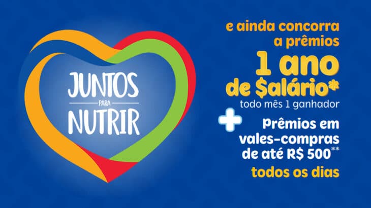 Promoção Santa Helena Amendoim Juntos Para Nutrir - Ganhe um ano de Salário