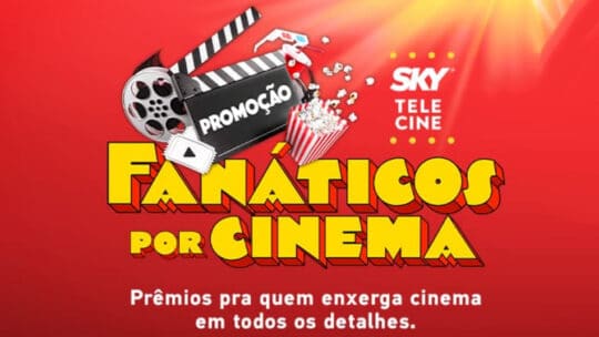 Promoção Sky Telecine Loucos por Cinema