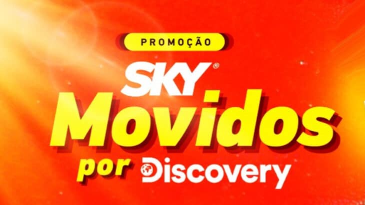 Promoção Sky movidos por Dicovery - Prêmios de até 35 mil