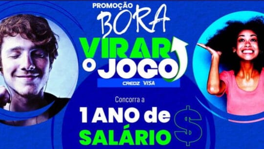 Promoção Visa Credz Bora Virar o Jogo