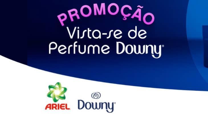 Promoção Perfume Downy - Descubra P&G - Concorra a dois Carros Zero