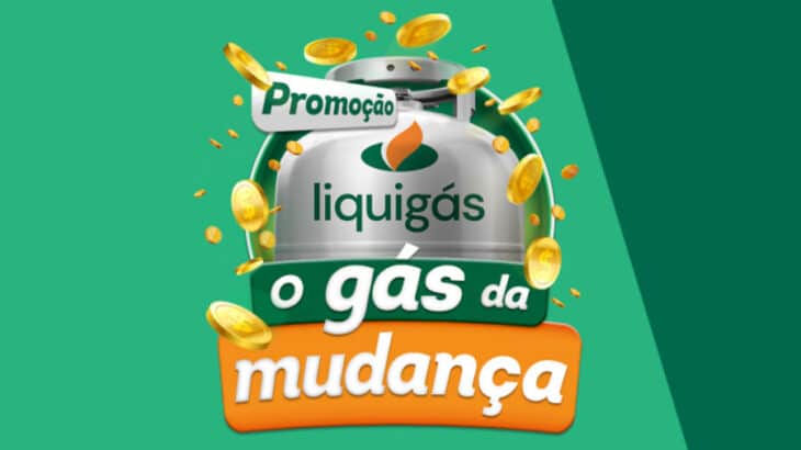 Promoção Liquigás: O gás da mudança