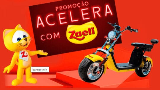 Produtos participantes Promoção Acelera com Zaeli