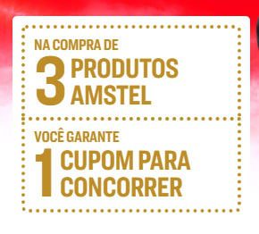 Como participar da Promoção Amstel Juntos Pela Paixão