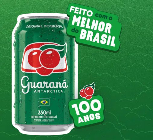 Como participar da Promoção Guaraná 100 anos