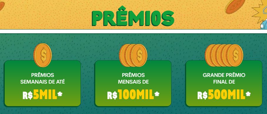 Prêmios da Promoção Guaraná 100 anos 