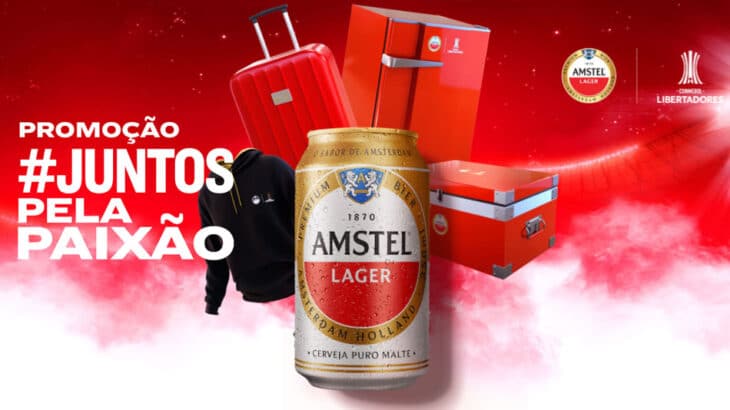 Promoção Amstel Juntos Pela Paixão