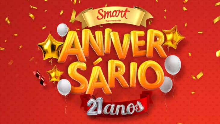 Promoção Aniversário Smart 21 anos