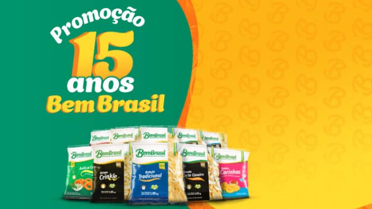 Promoção Bem Brasil 15 anos