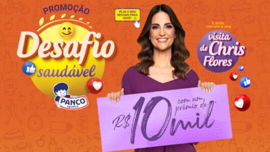 Promoção Panco Desafio Saúdável