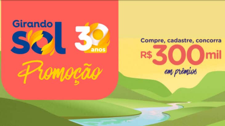 Promoção Girando Sol 30 anos