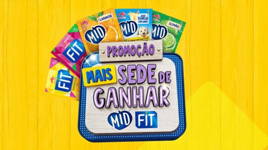 Promoção Mid Fit mais cede de ganhar