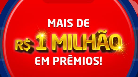 Um milhão em prêmios com a promoção de Aniversário Tenda