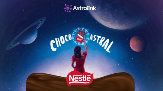 Promoção Choco Astral Nestlé e Astrolink
