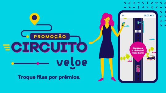 Promoção Circuito Veloe - Concorra a 2 carros 0km e milhares de pontos no programa Livelo