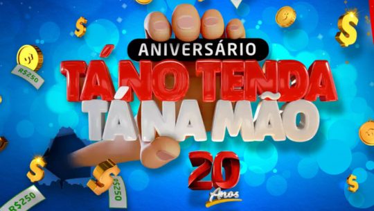 Promoção Tenda 20 anos