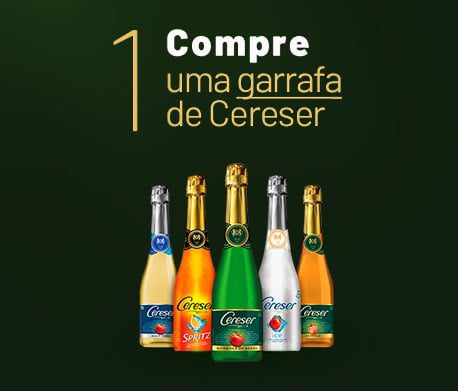 Produtos participantes da promoção Cidra