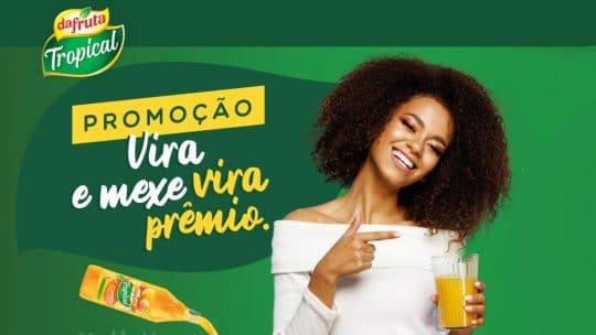 Promoção Dafruta Vira e Mexe Vira Prêmio