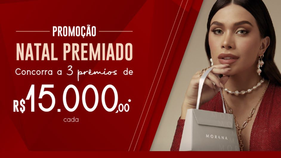 Promoção Morana Natal Premiado