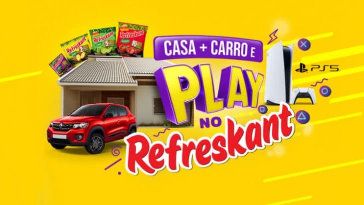 Promoção Play no Refreskant