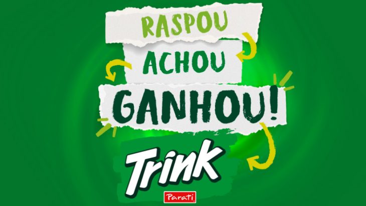 Promoção Trink Raspou Achou Ganhou: Mais de 4 mil prêmios