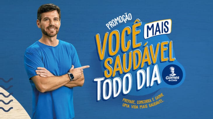 Promoção Gomes da Costa 2022 - Você saudável todo dia