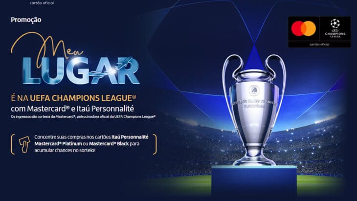 Promoção Mastercard Champions League