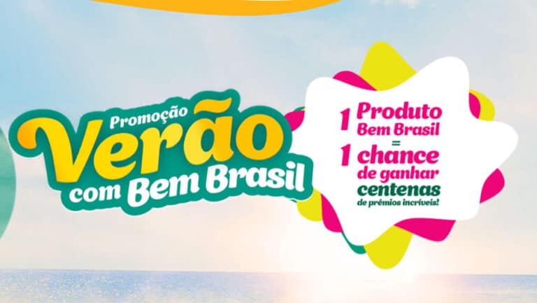 Promoção Verão Com Bem Brasil 2022