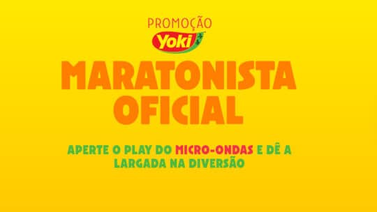 Promoção Maratona Yoki 2022