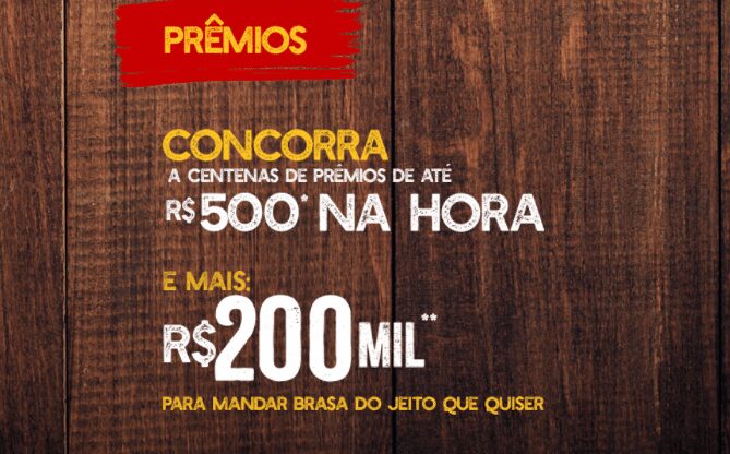 Prêmios da promoção Perdigão 2022