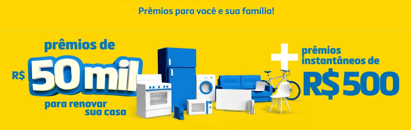 Prêmios da promoção ipiranga 2022