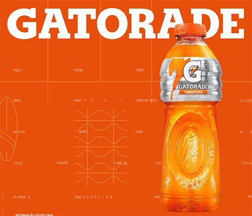 Promoção Gatorade Seu parceiro de treino 2022