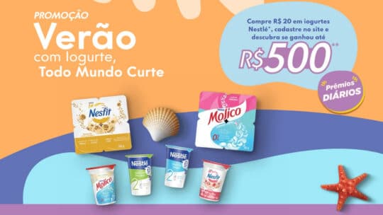 Promoção Verão Nestlé 2022