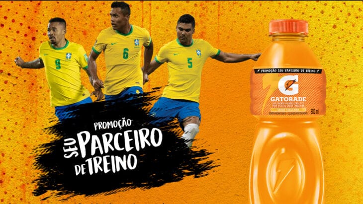 Promoção Gatorade Seu parceiro de treino 2022